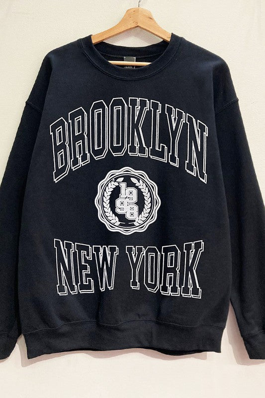 Brooklyn Oversized Sweatshirt
