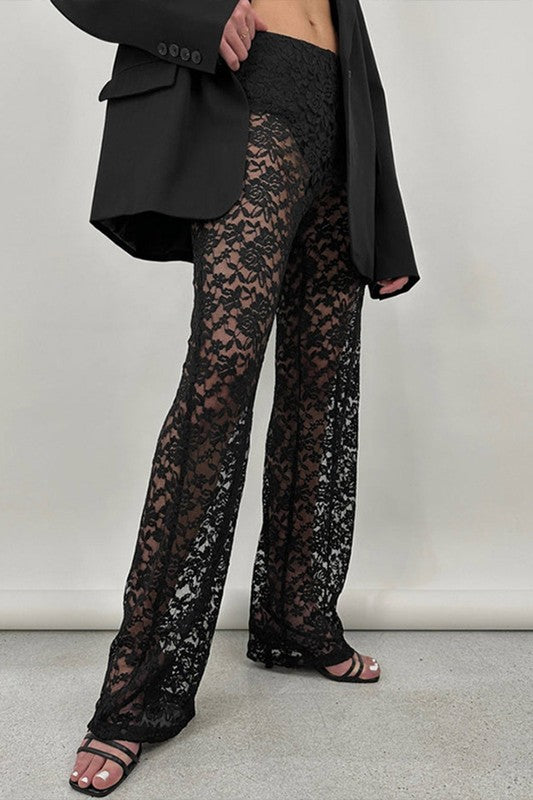 Lace Pants