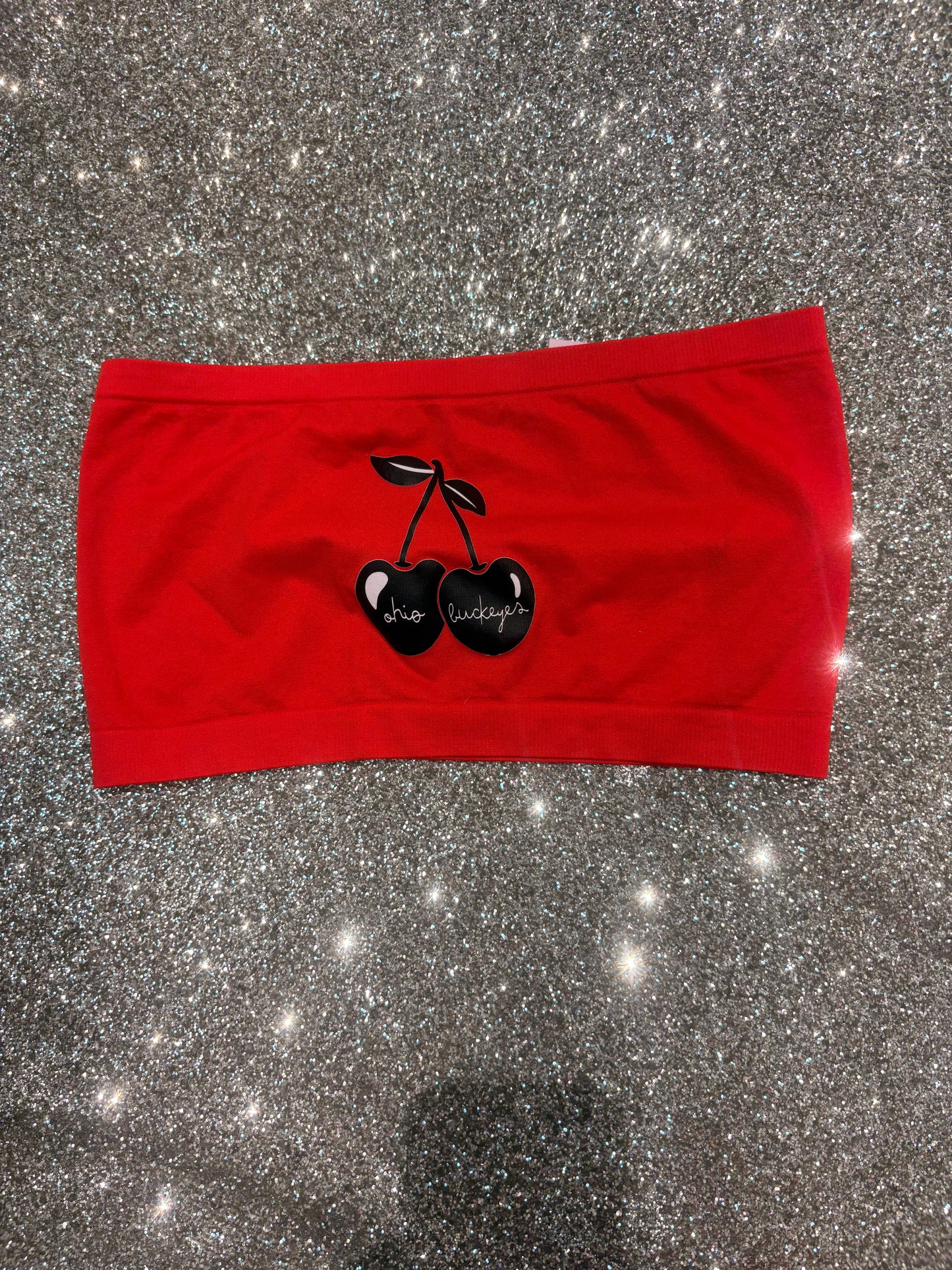 OSU Inspired Bandeau Top