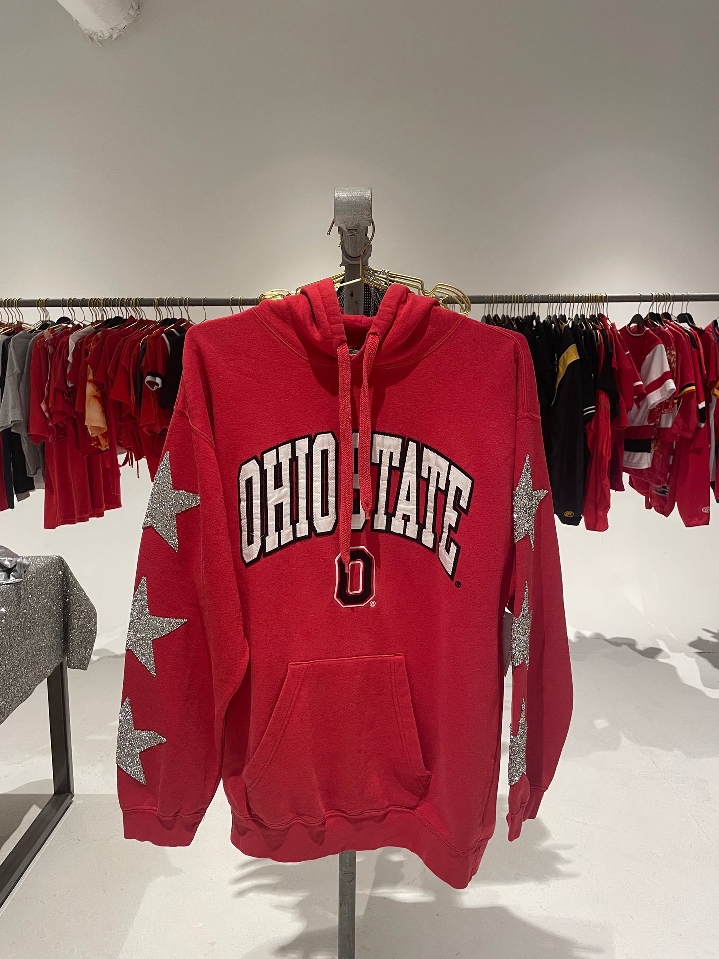 OSU FURST OF A KIND STAR SLEEVE HOODIE