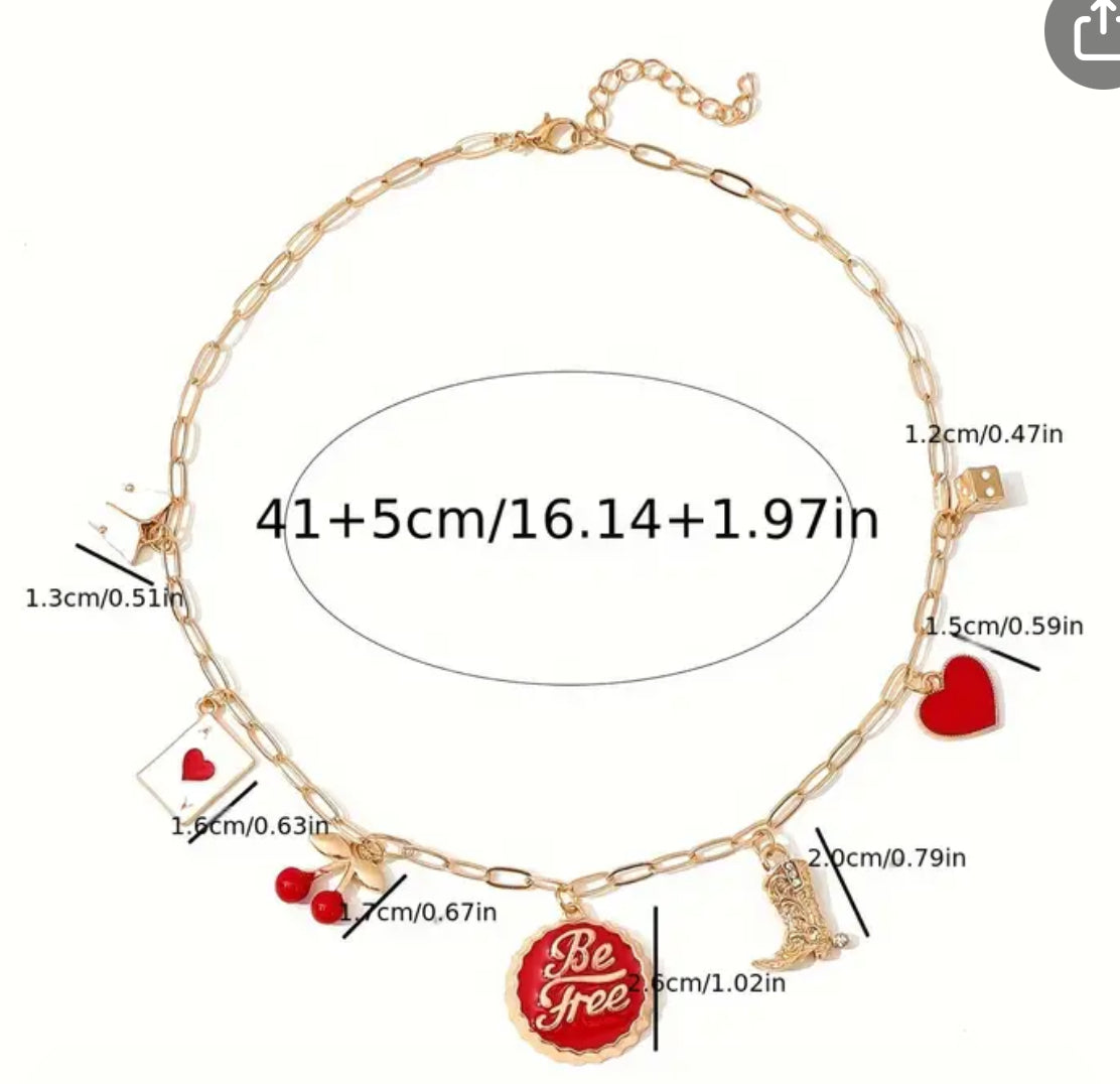 CHARM NECKLACE