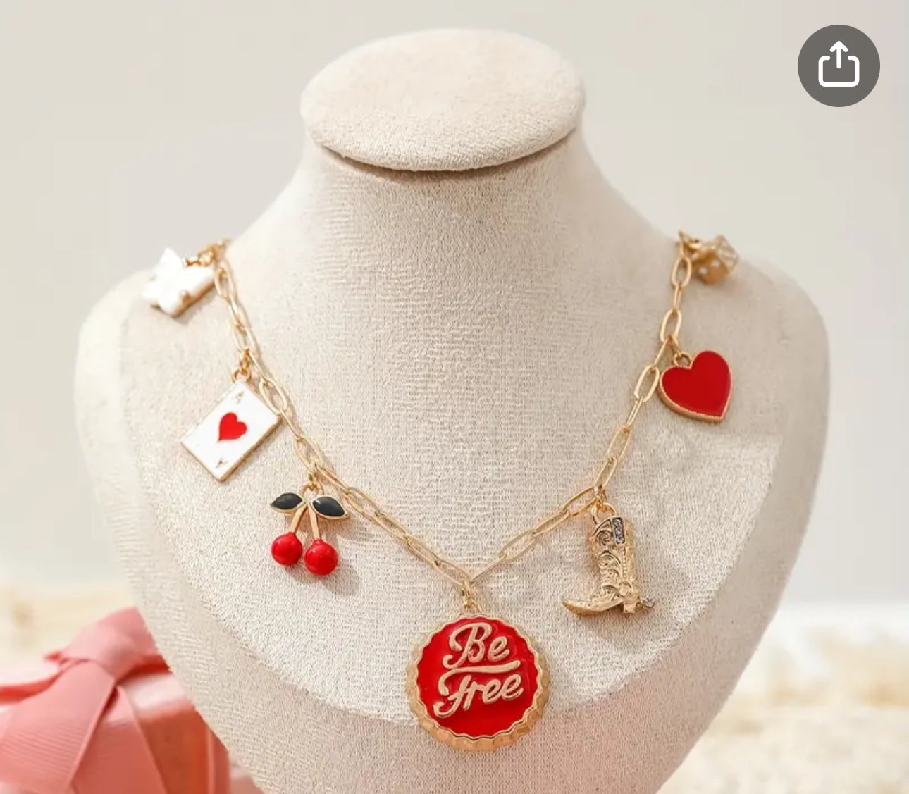 CHARM NECKLACE