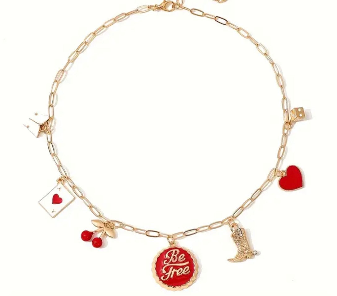 CHARM NECKLACE