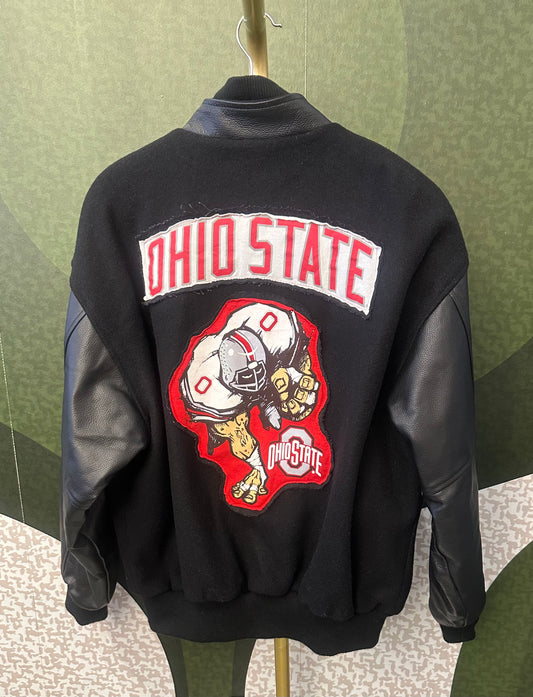 BUCKEYE WOOL BOMBER