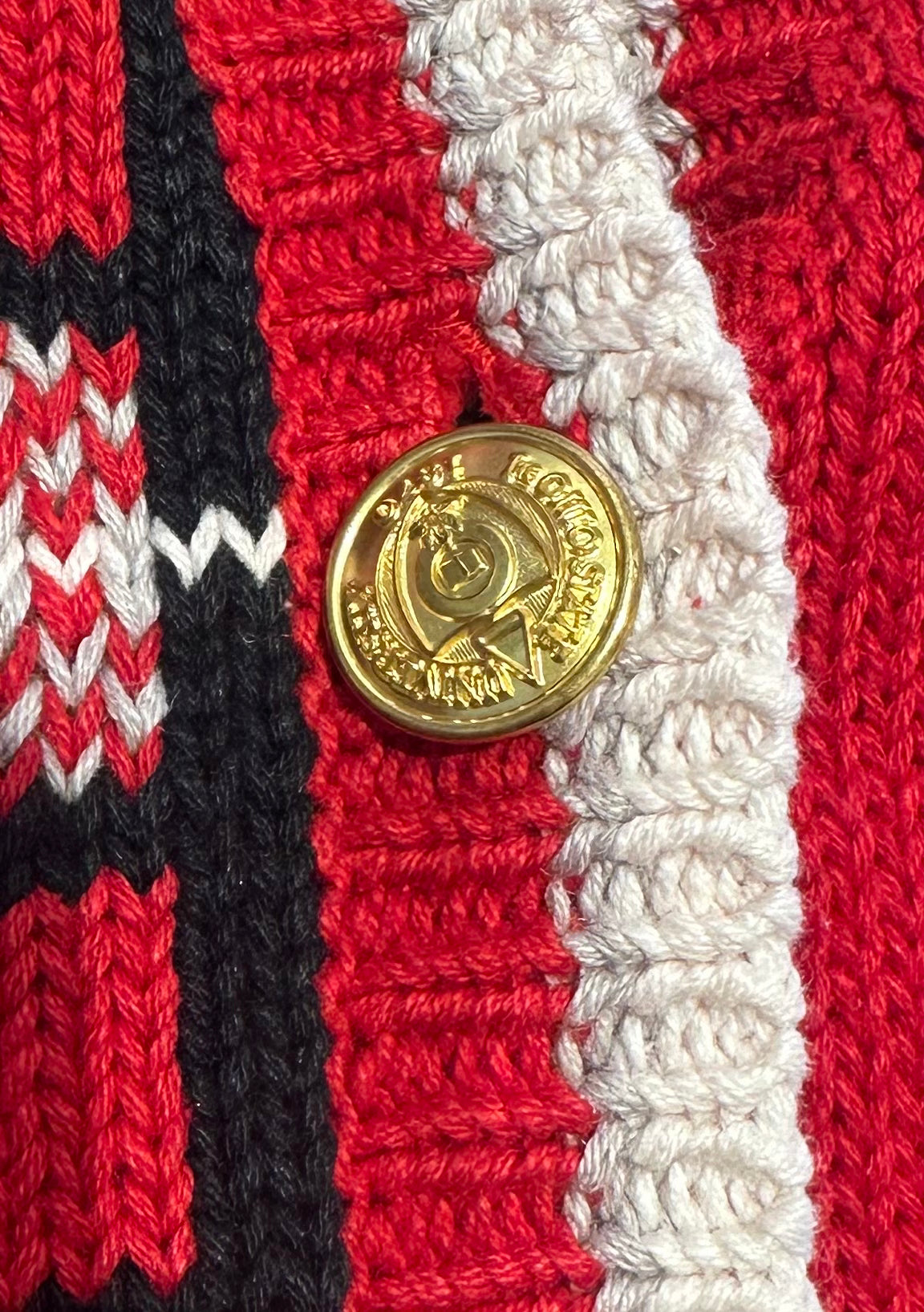 VINTAGE OSU 1870 CARDIGAN