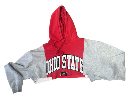 VINTAGE FURST OF A KIND OSU CROPPED HOODIE