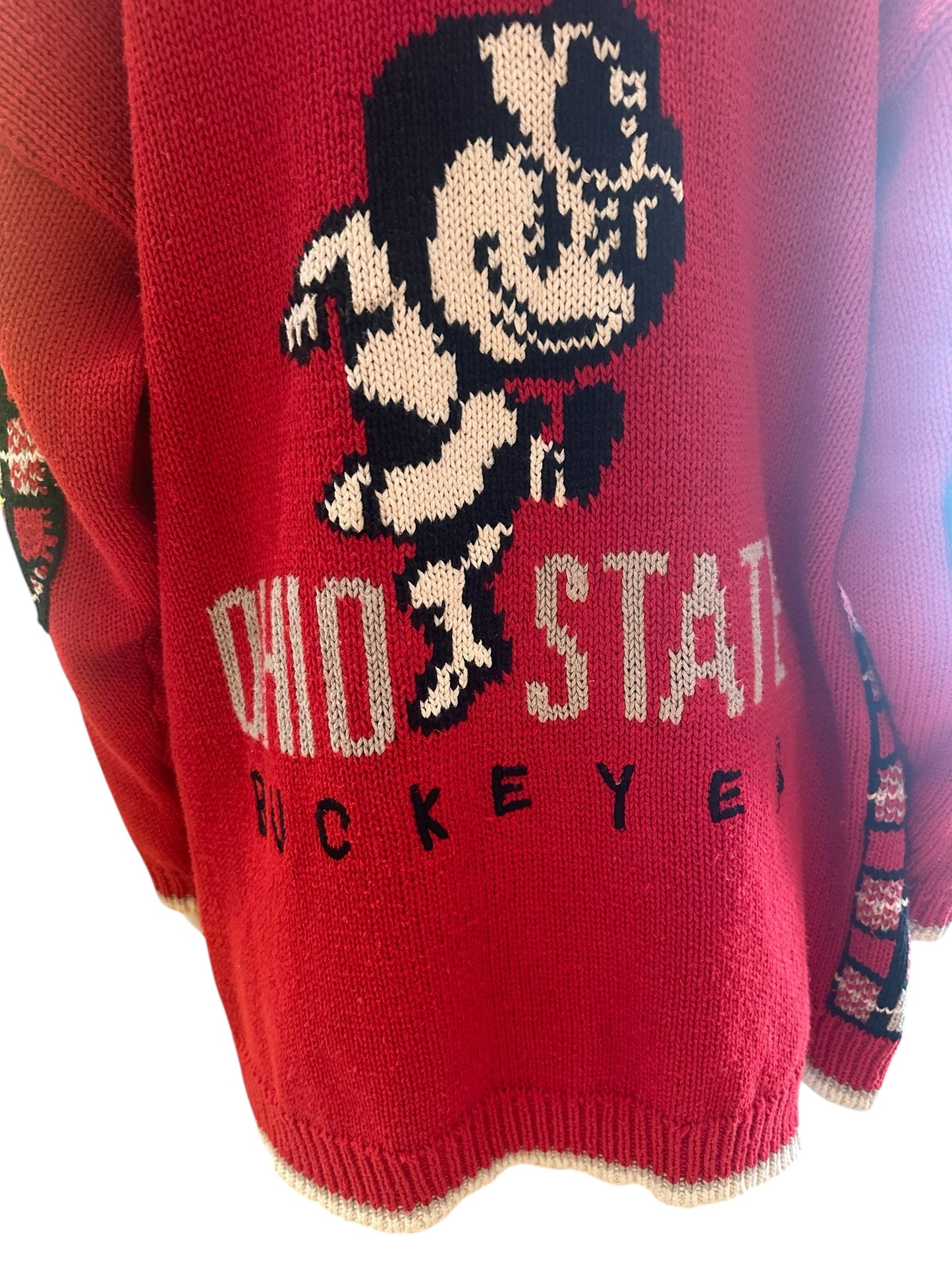 VINTAGE OSU 1870 CARDIGAN