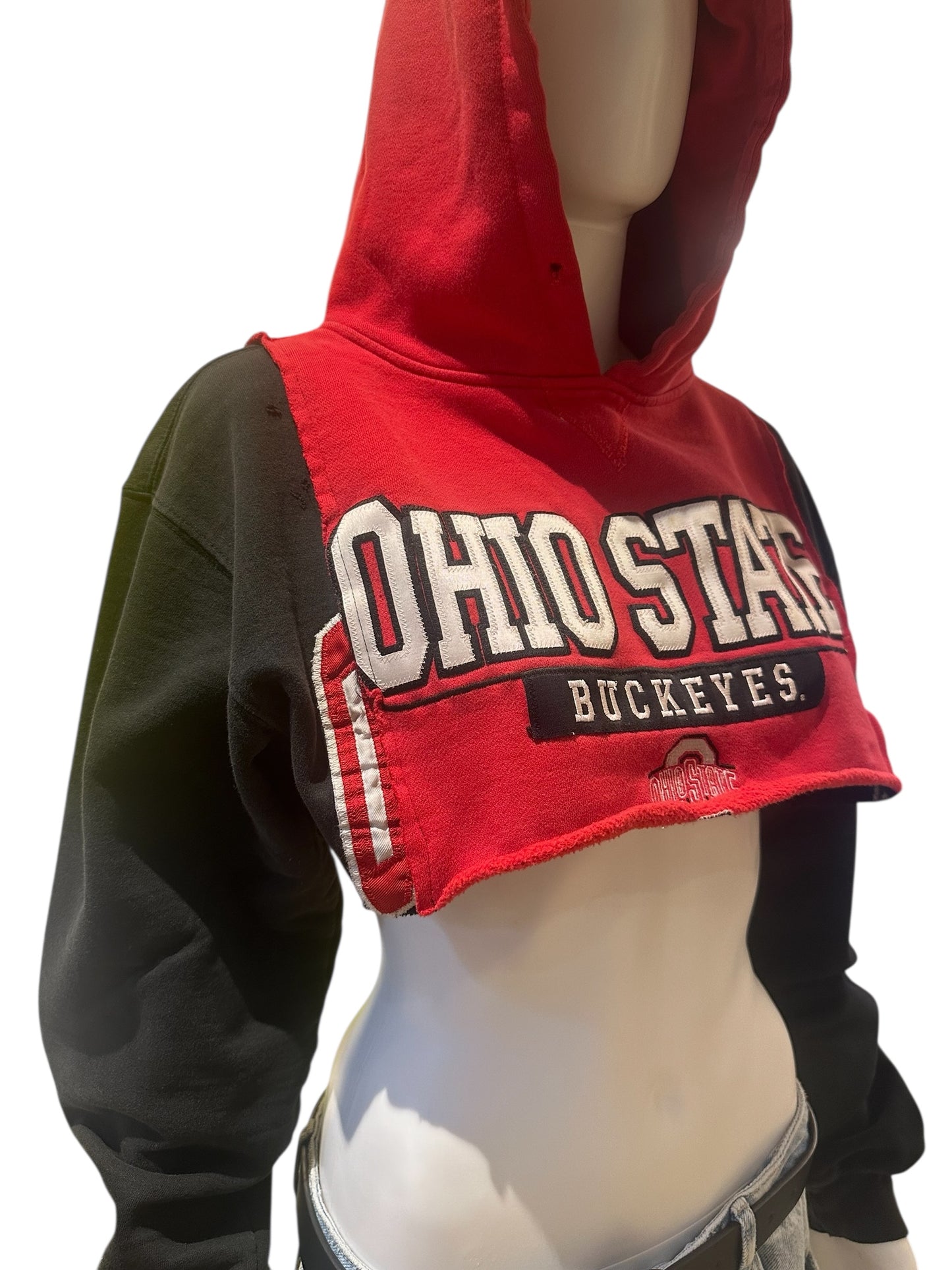 FURST OF A KIND OSU CROP HOODIE