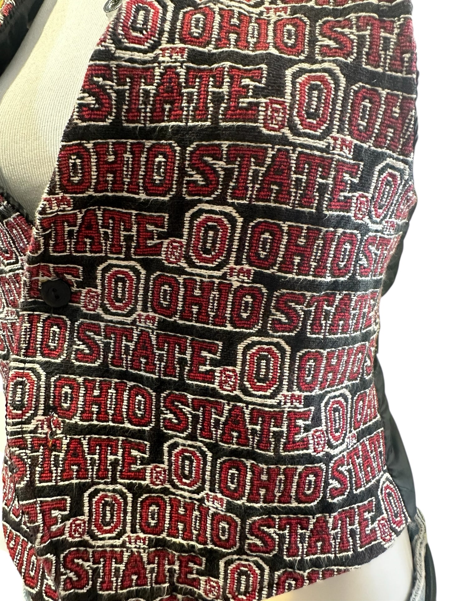 VINTAGE OSU VEST