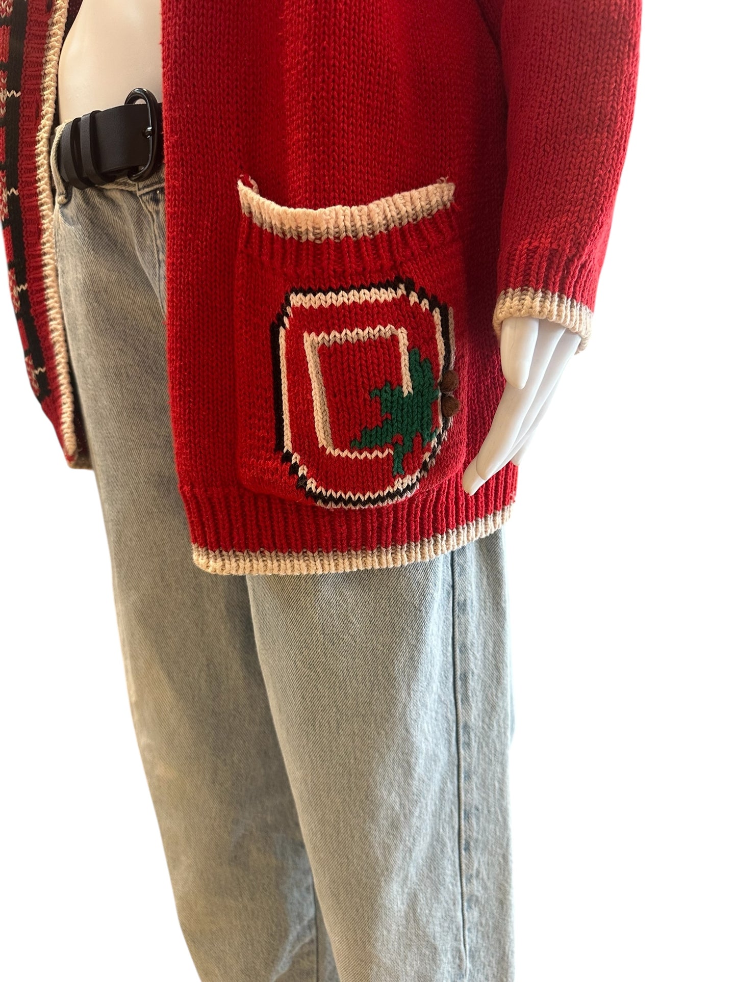 VINTAGE OSU 1870 CARDIGAN