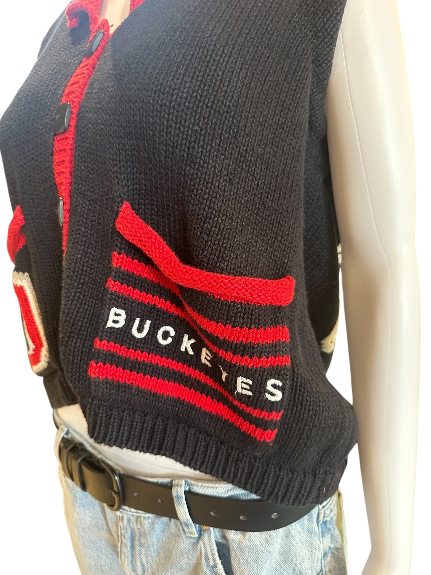 VINTAGE OSU SWEATER VEST
