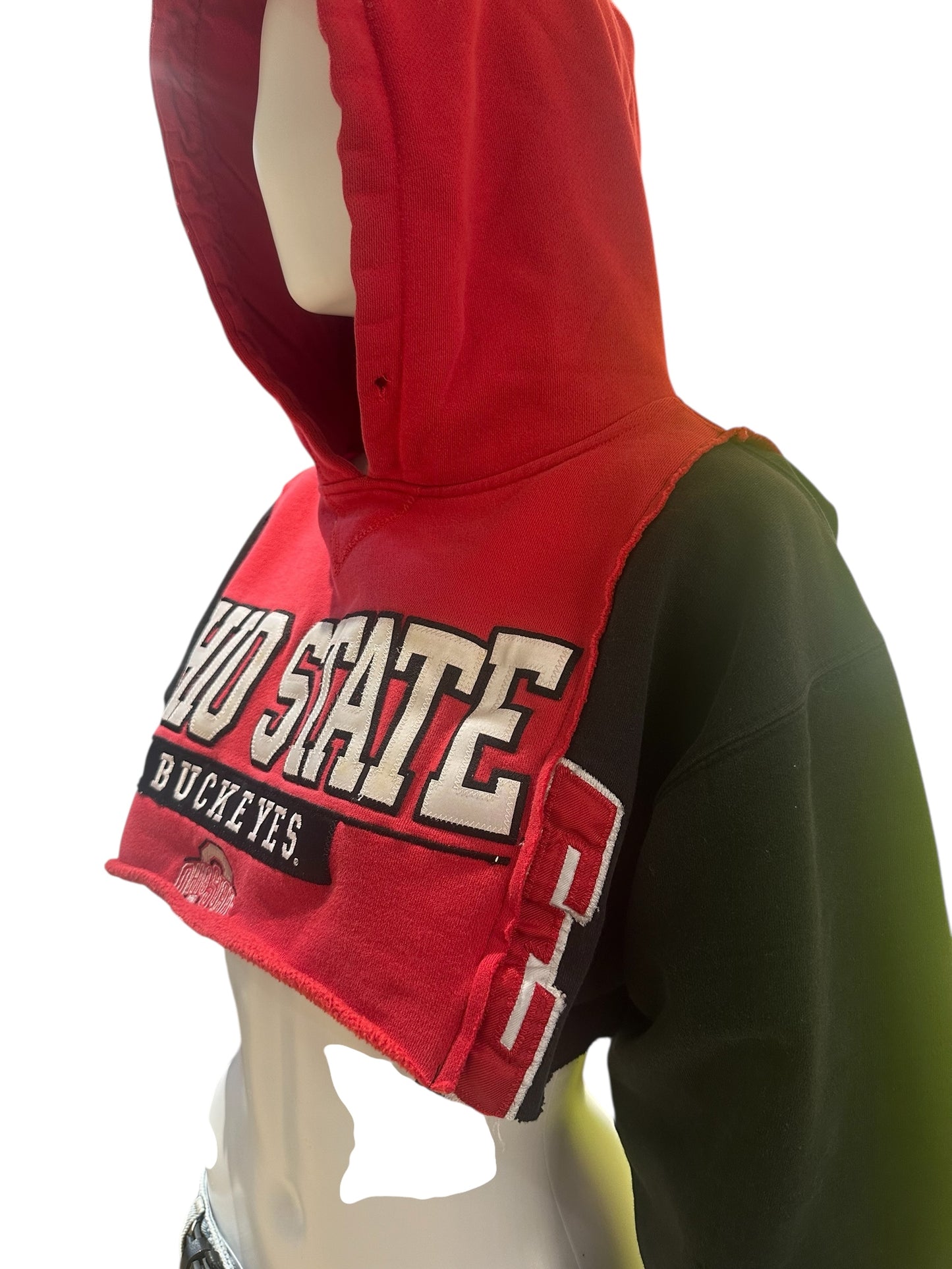 FURST OF A KIND OSU CROP HOODIE