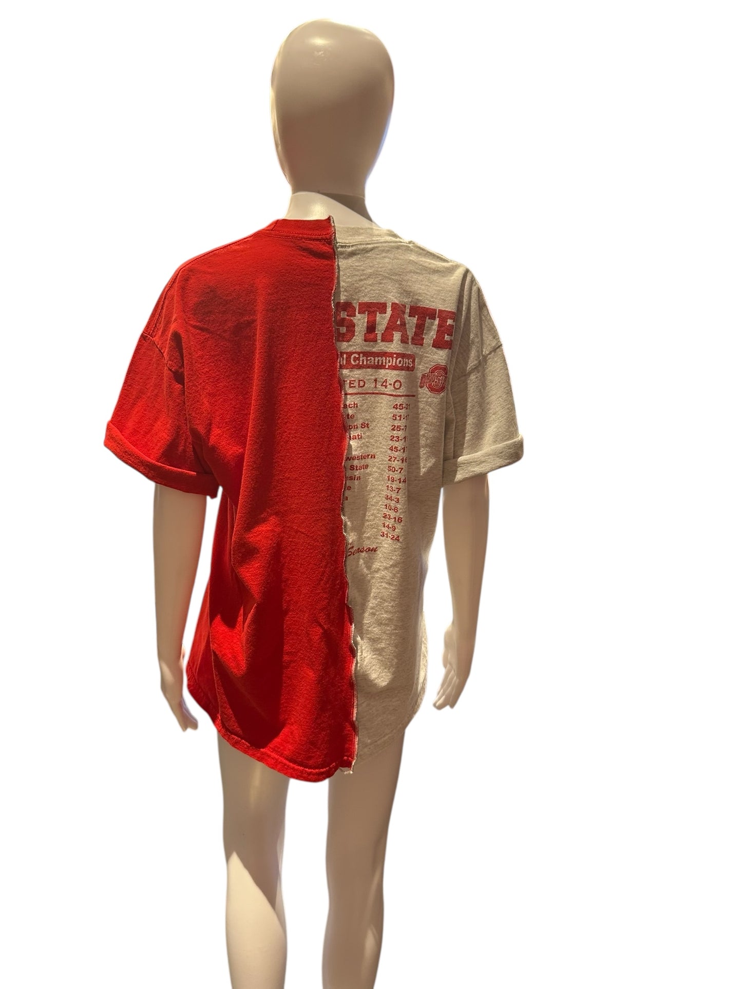 OSU RECON NATIONAL CHAMPS SPLICED TEE