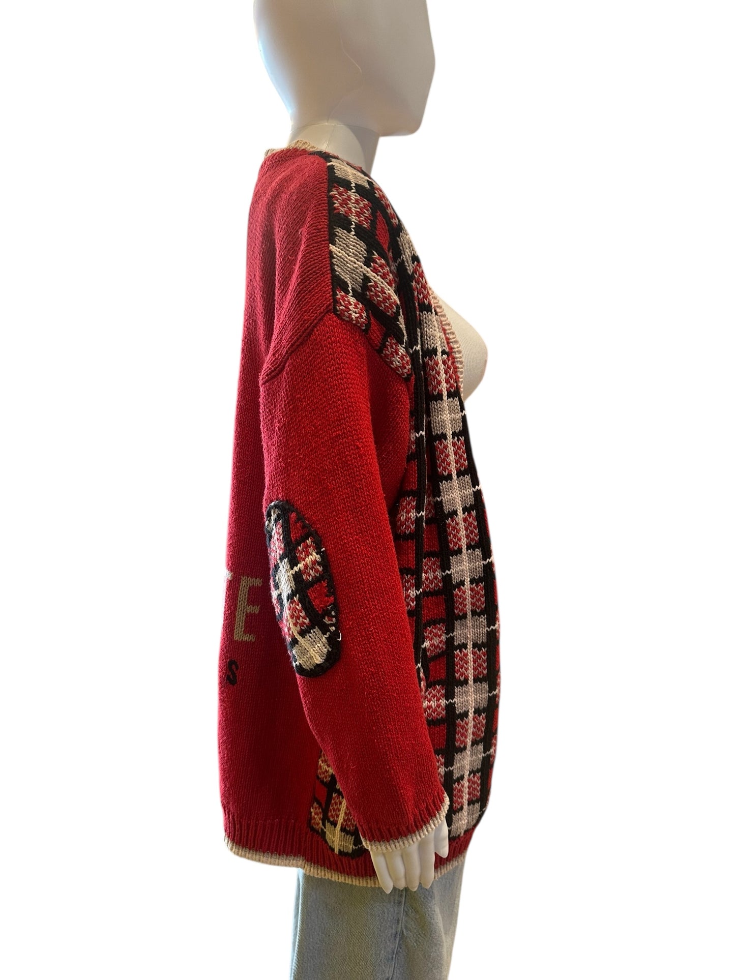 VINTAGE OSU 1870 CARDIGAN
