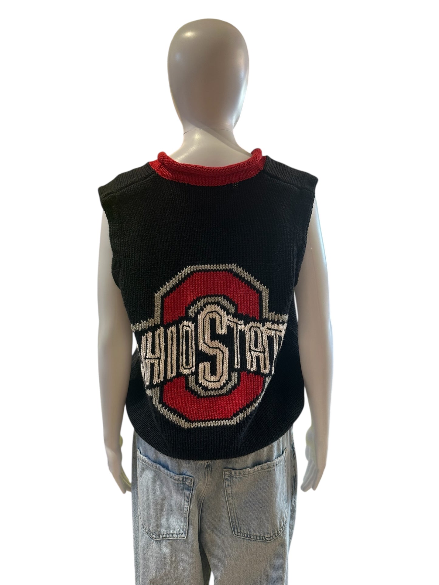 VINTAGE OSU SWEATER VEST