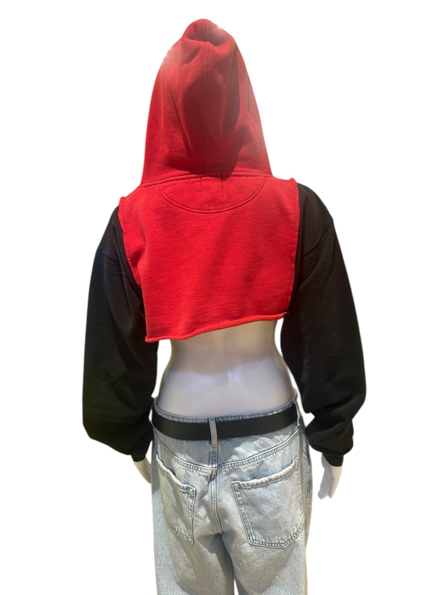 FURST OF A KIND OSU CROP HOODIE