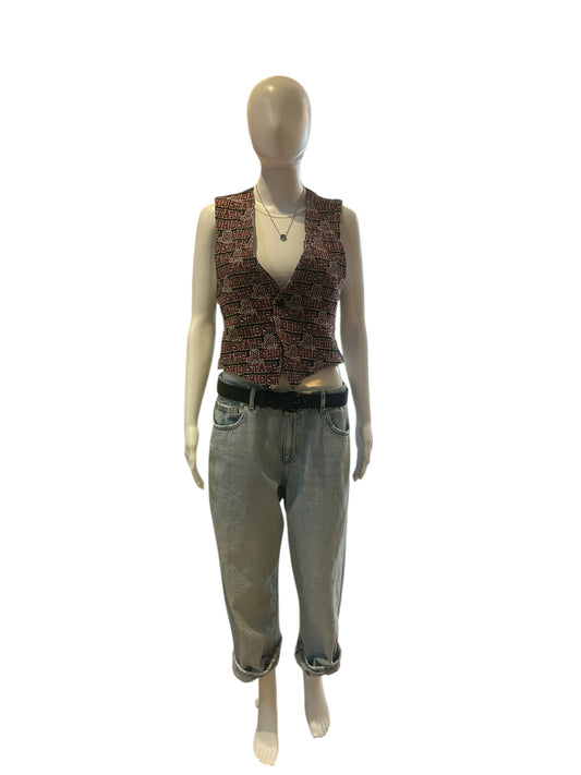 VINTAGE OSU VEST