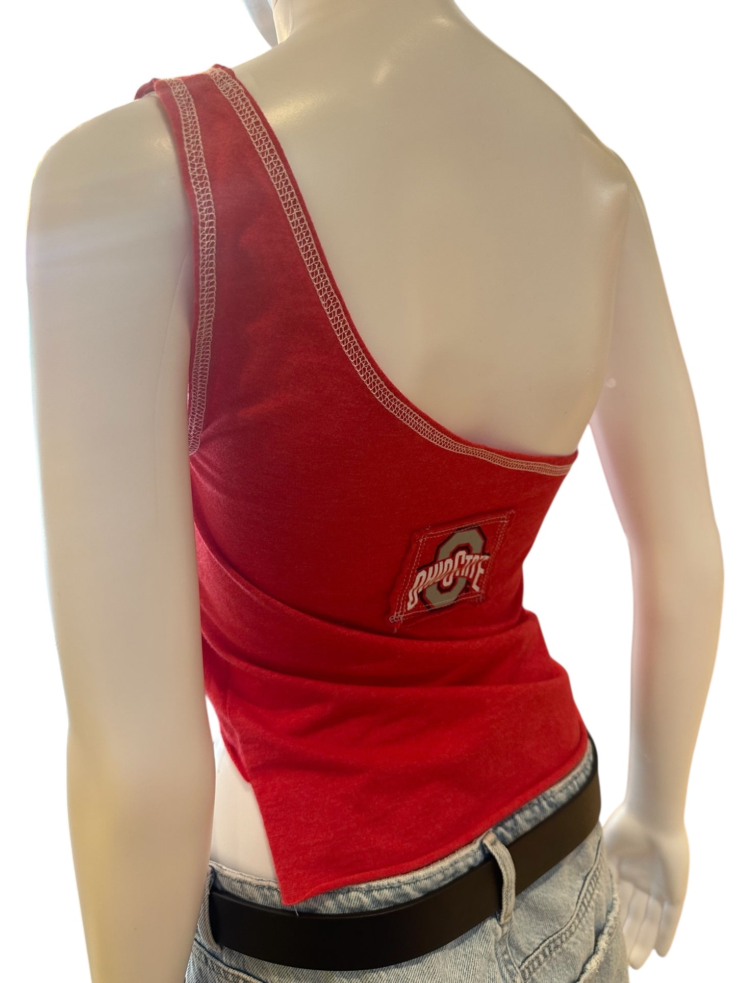 OSU RECON ONE SHOULDER TOP