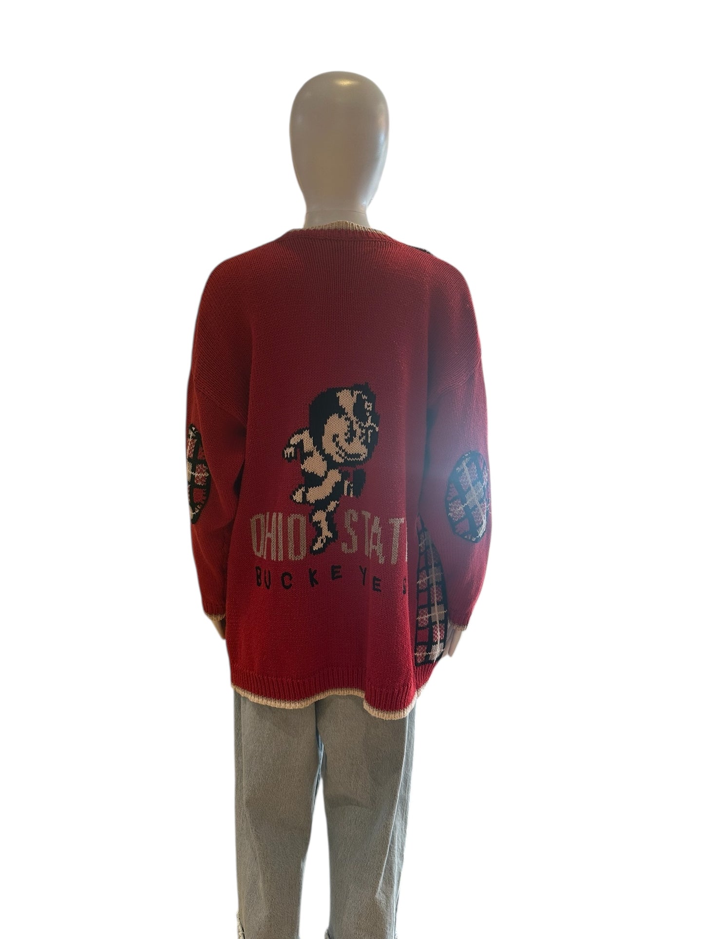 VINTAGE OSU 1870 CARDIGAN