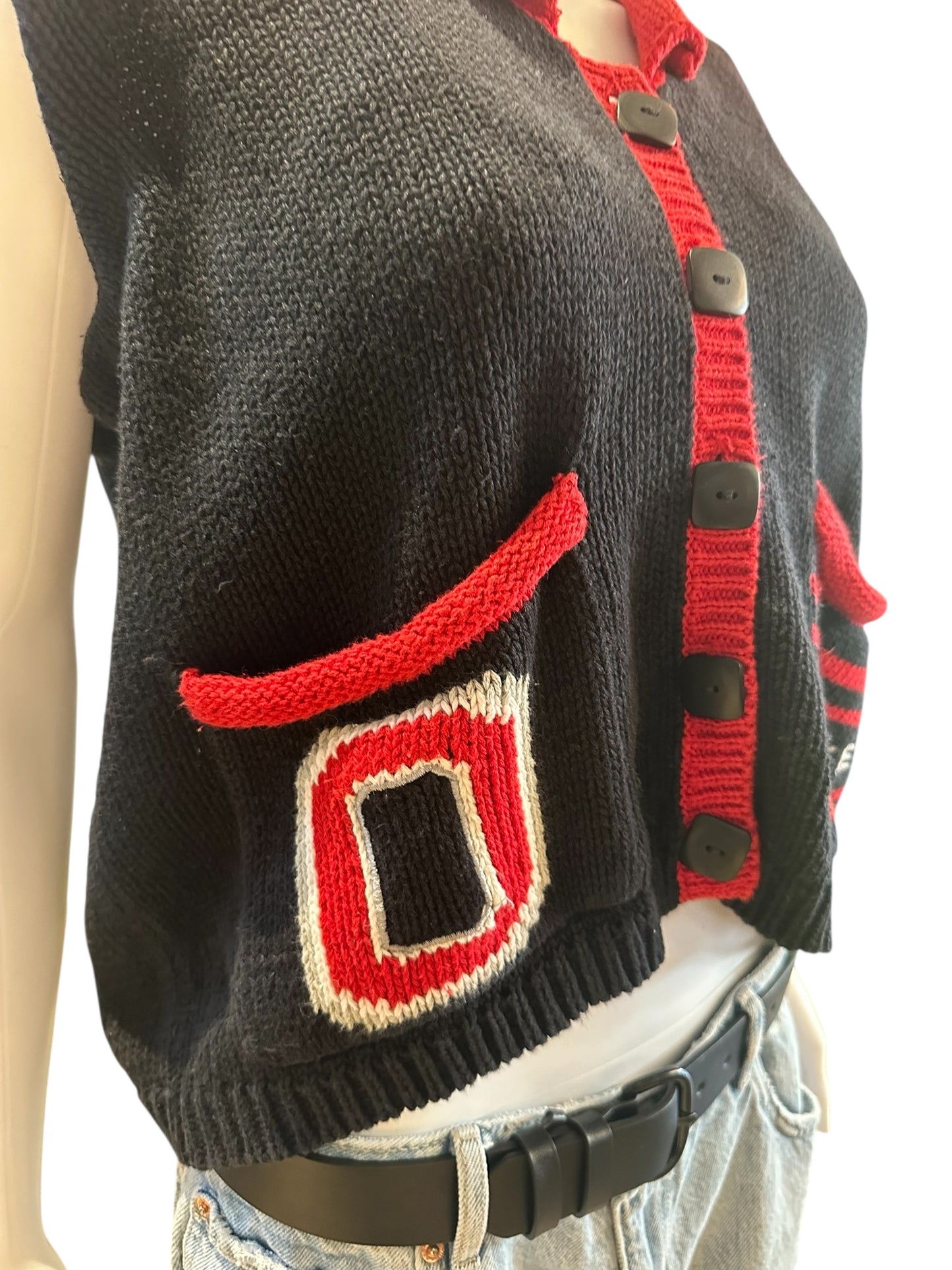 VINTAGE OSU SWEATER VEST