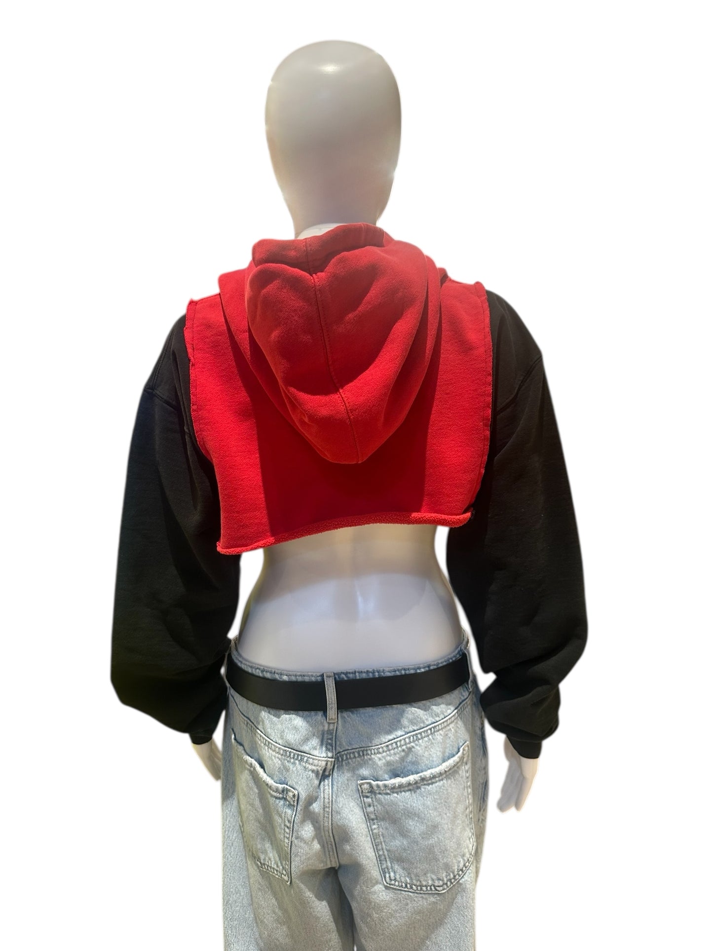 FURST OF A KIND OSU CROP HOODIE