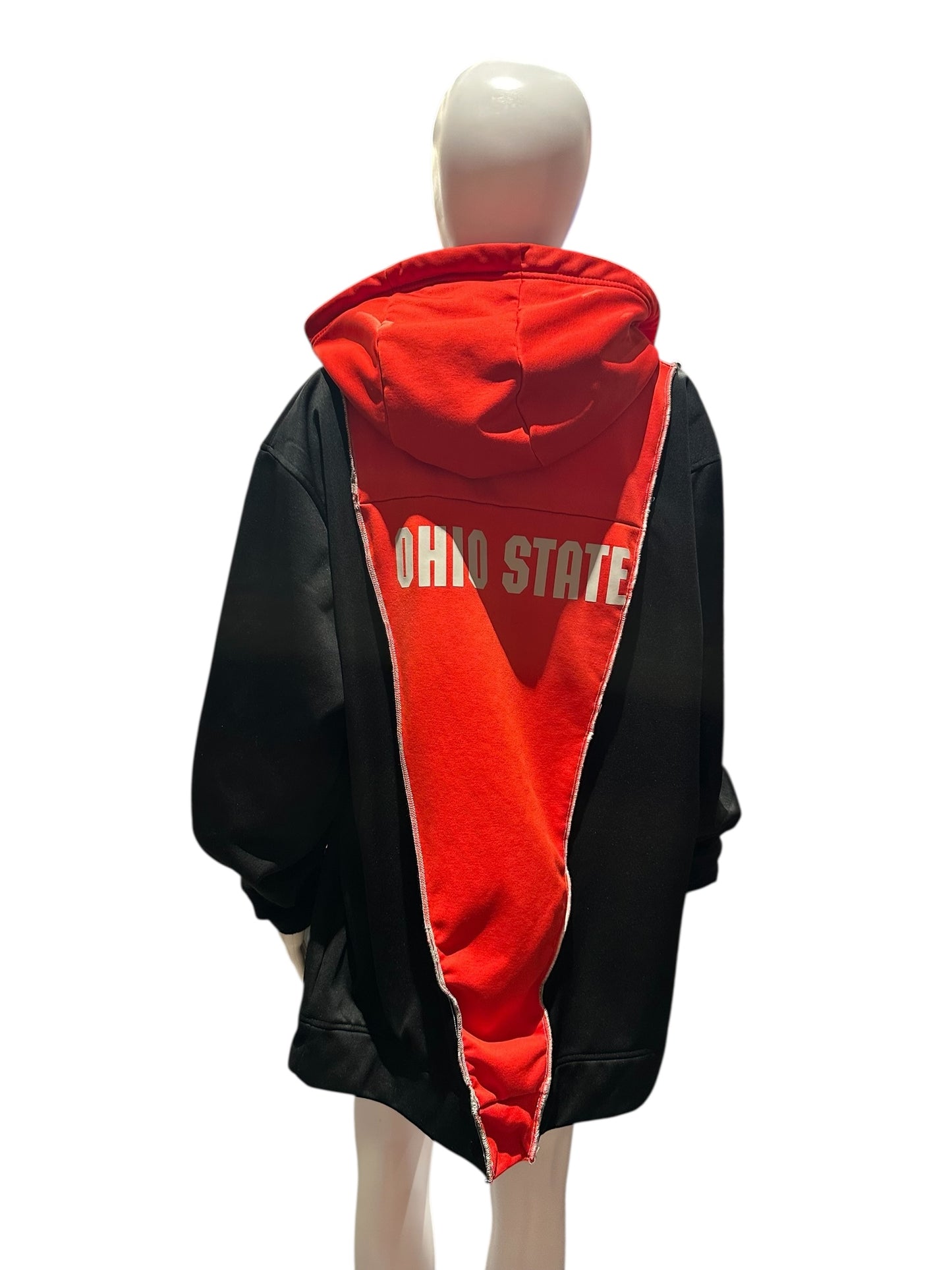 OSU RECON OVERSIZED ZIP UP HOODIE