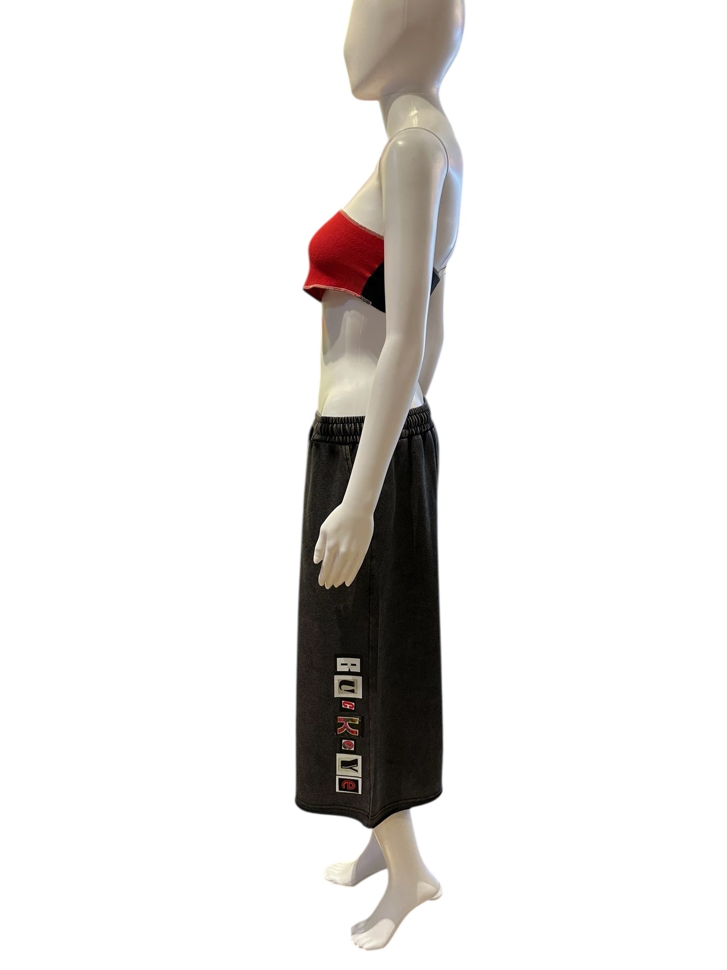 CROPPED PALOZZO LIGHTWEIGHT SWEATPANT