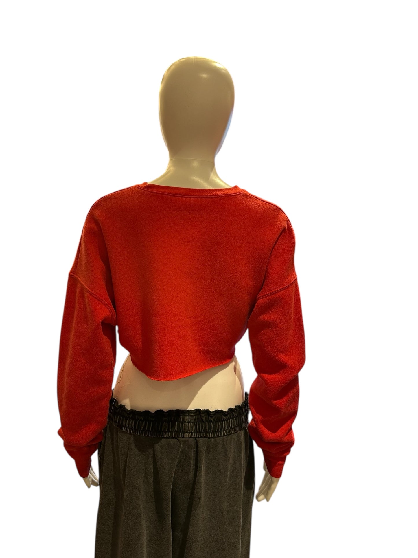 OSU RECON RHINESTONE CROPPED SWEATSHIRT