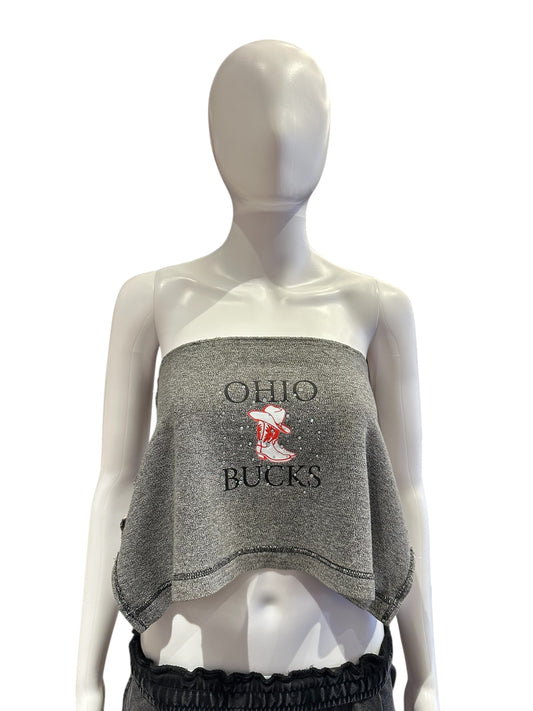 OSU RECON COWBOY BUCKS BABYDOLL TUBE TOP