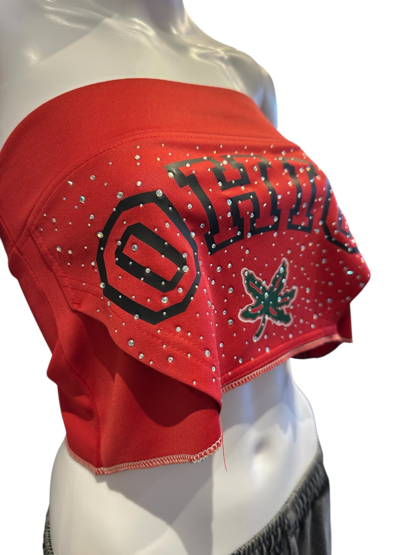 OSU RECON RHINESTONE OHIO TUBE TOP