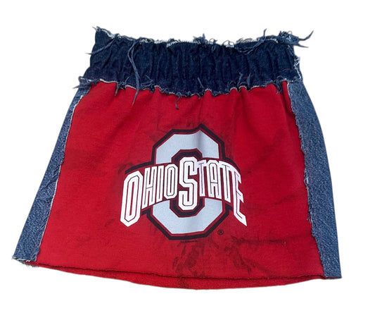 OSU RECON DENIM AND SWEATSKIRT