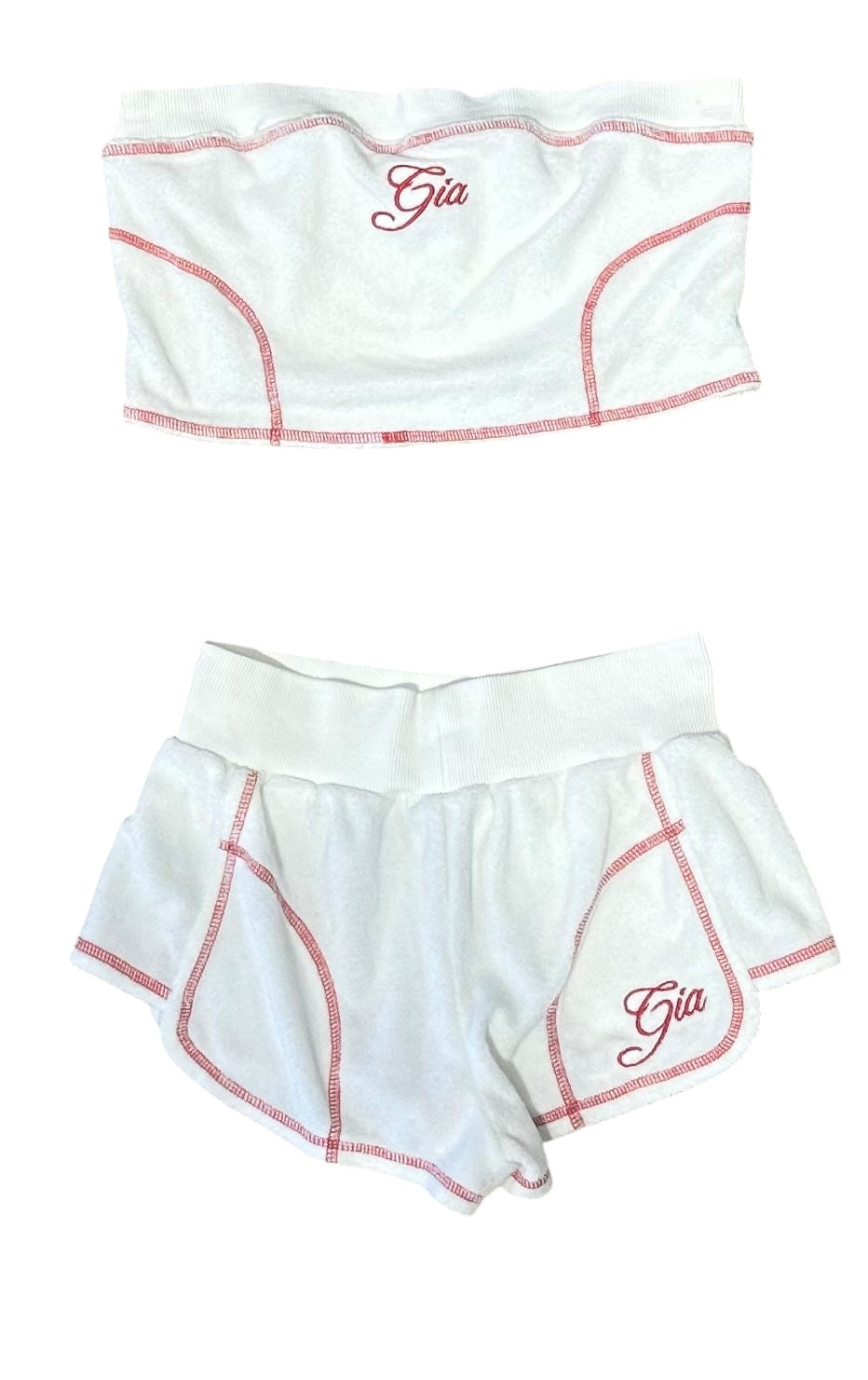 GIA TOP AND SHORT SET