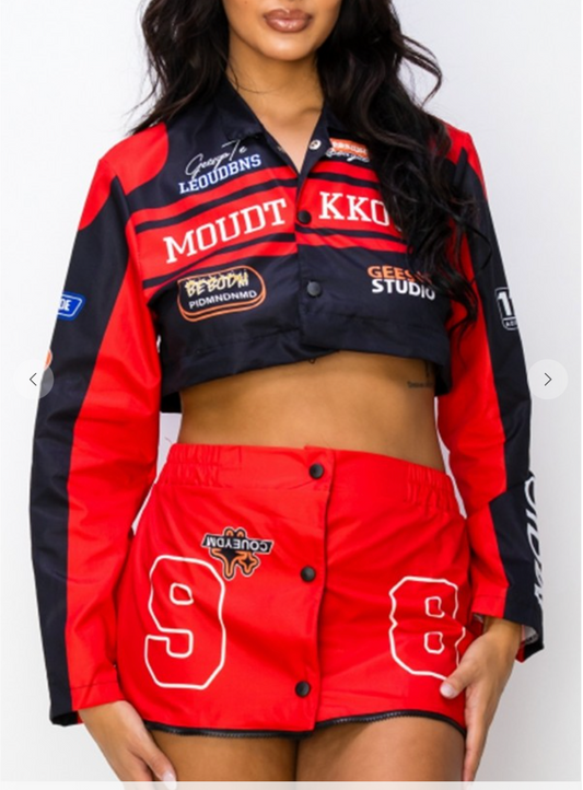 Jacket Detachable Skirts
