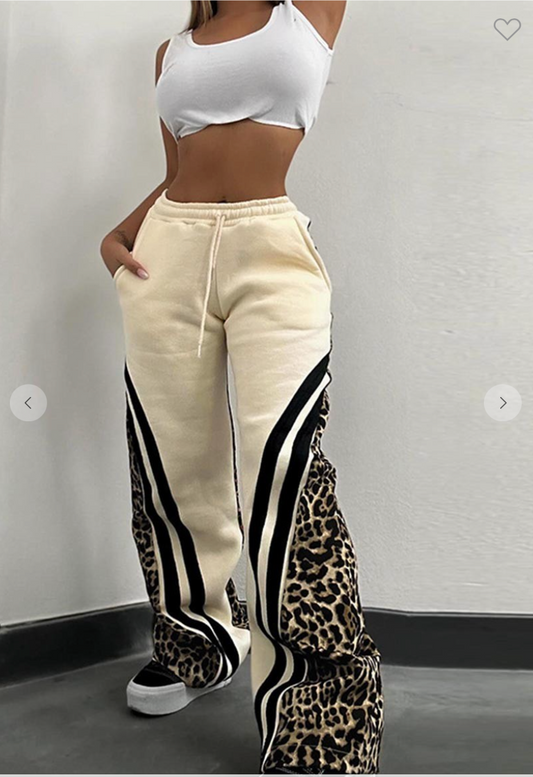 LEOPARD PANTS
