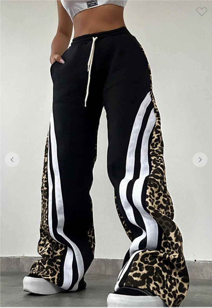 LEOPARD PANTS