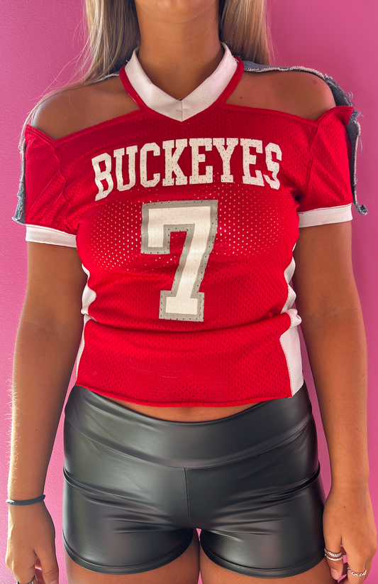 OSU RECON COLD SHOULDER JERSEY