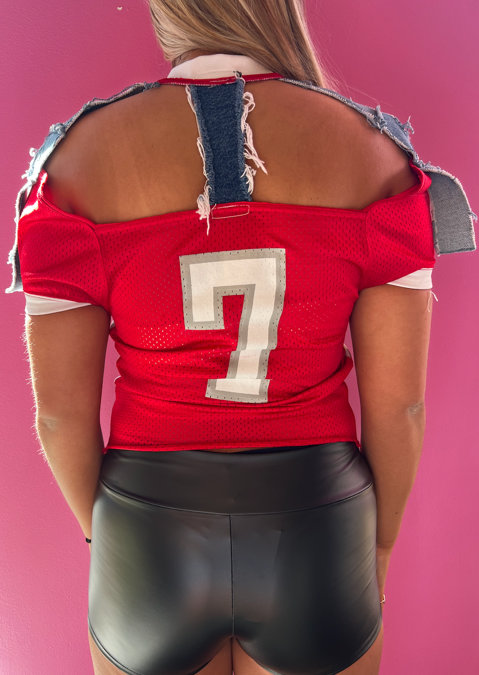OSU RECON COLD SHOULDER JERSEY