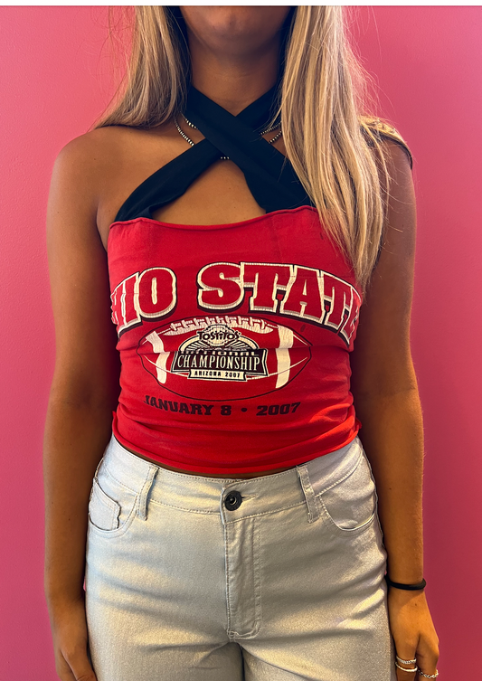 OSU RECON CRISS CROSS TUBE TOP