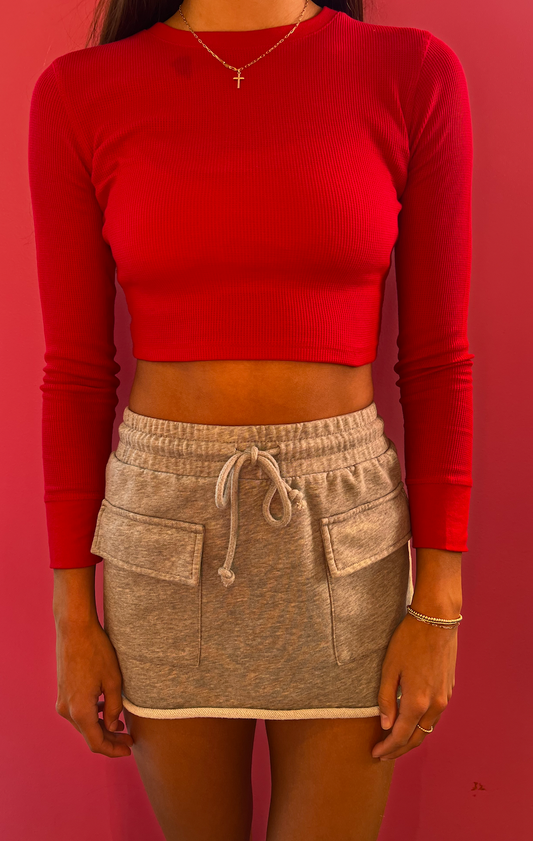 OSU RECON SWEATSKIRT NUMBER 74 PATCHWORK