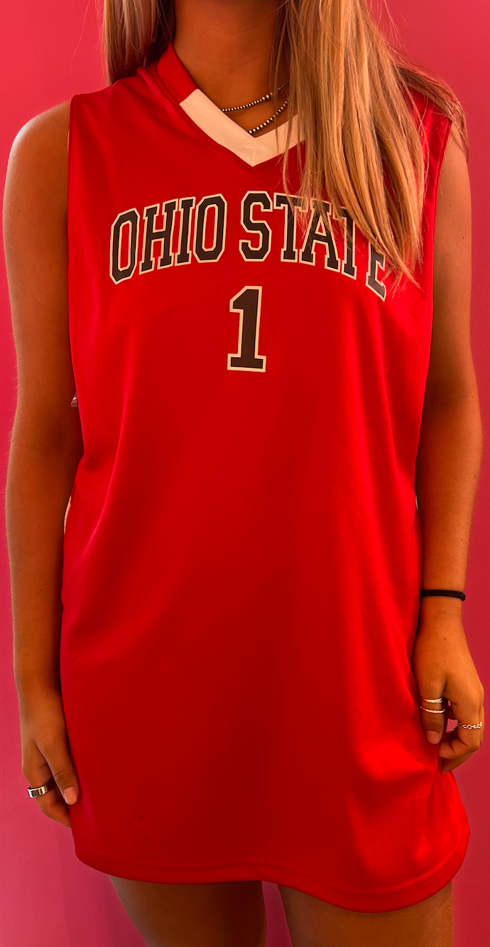 OSU RECON JERSEY DRESS