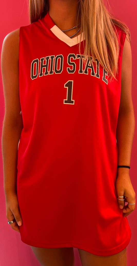 OSU RECON JERSEY DRESS