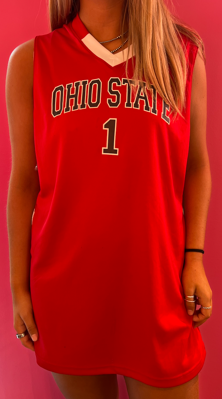 OSU Recon Jersey Dress