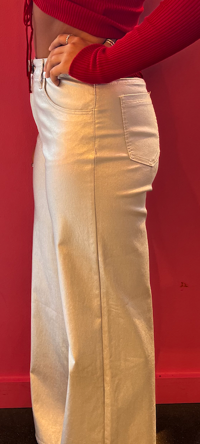 OSU RECON SILVER PANT WITH MESH WAISTBAND INSET