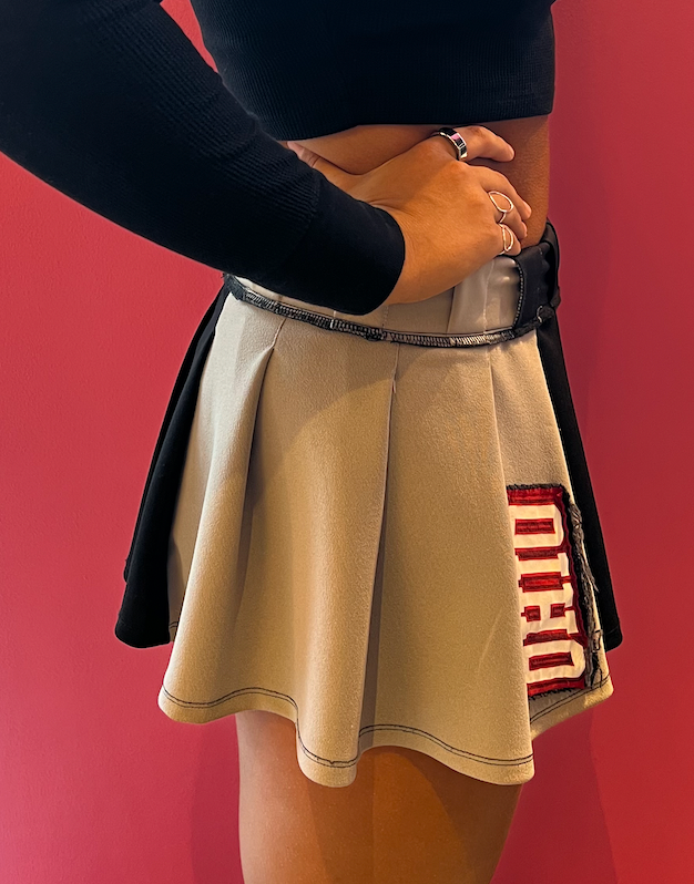 OSU Recon Pleated Skirt