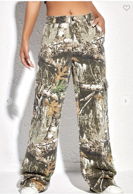 Camo Pants