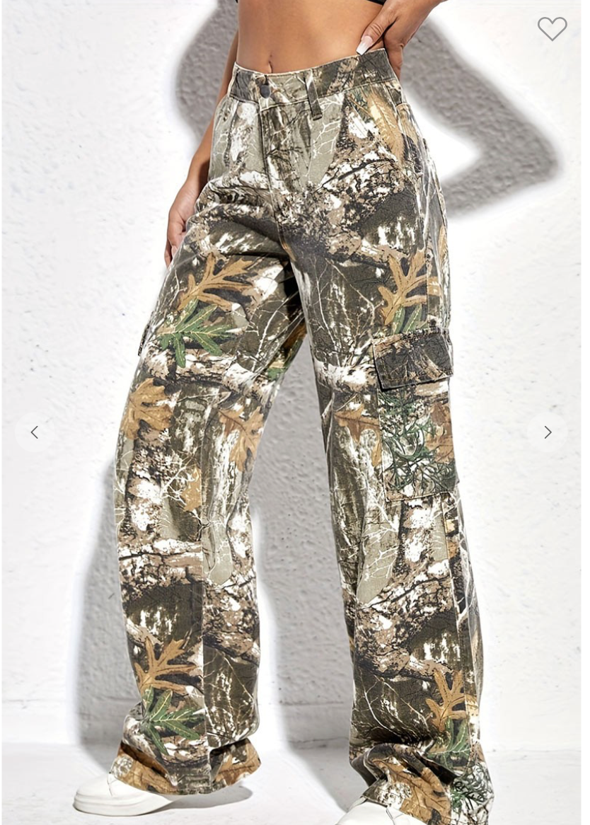 Camo Pants