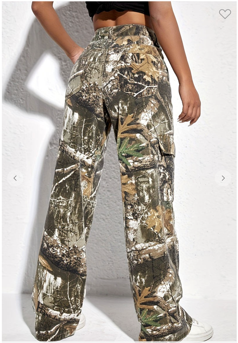 Camo Pants