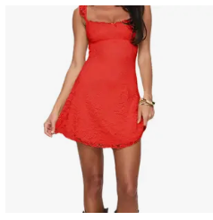 LACE MINI DRESS