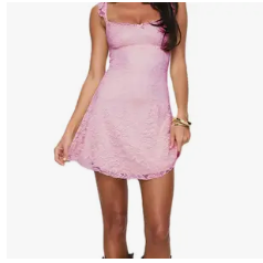 LACE MINI DRESS