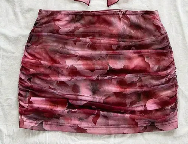TROPICAL SKIRT